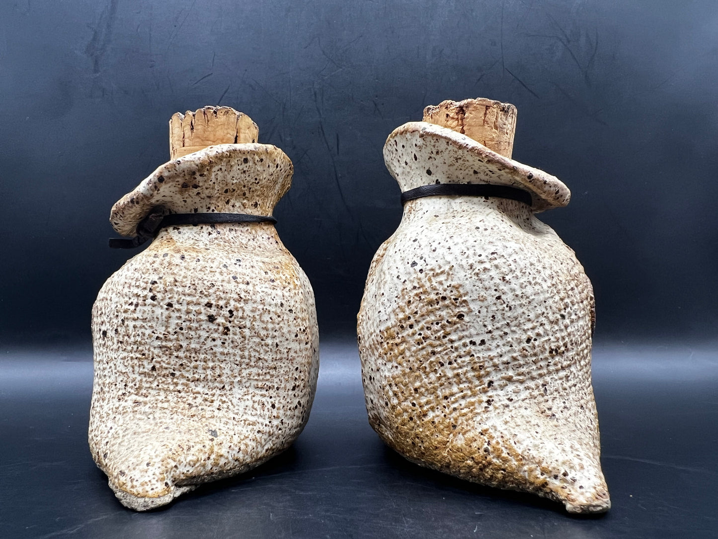 Handmade Salt & Pepper Stoneware