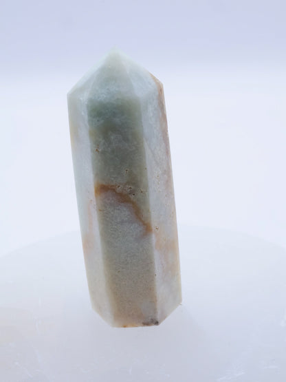 Sky Blue Quartz (Chalcedony)Crystal Point Small 65-100mm | #1