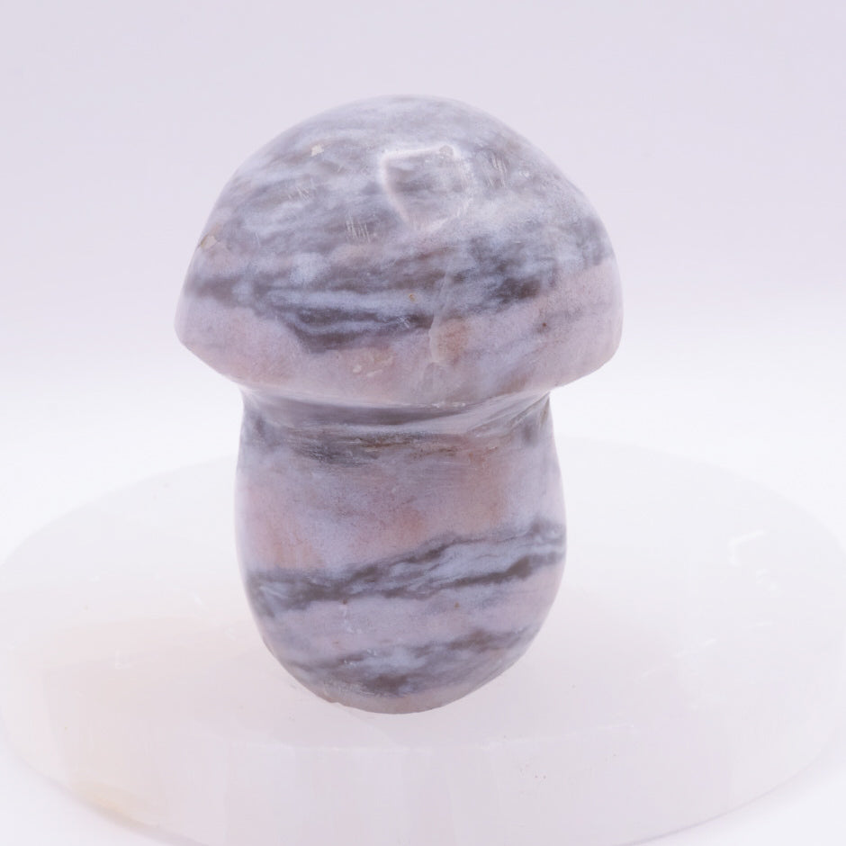 Jasper Mushroom Carving - Medium Size || Mushroom #1