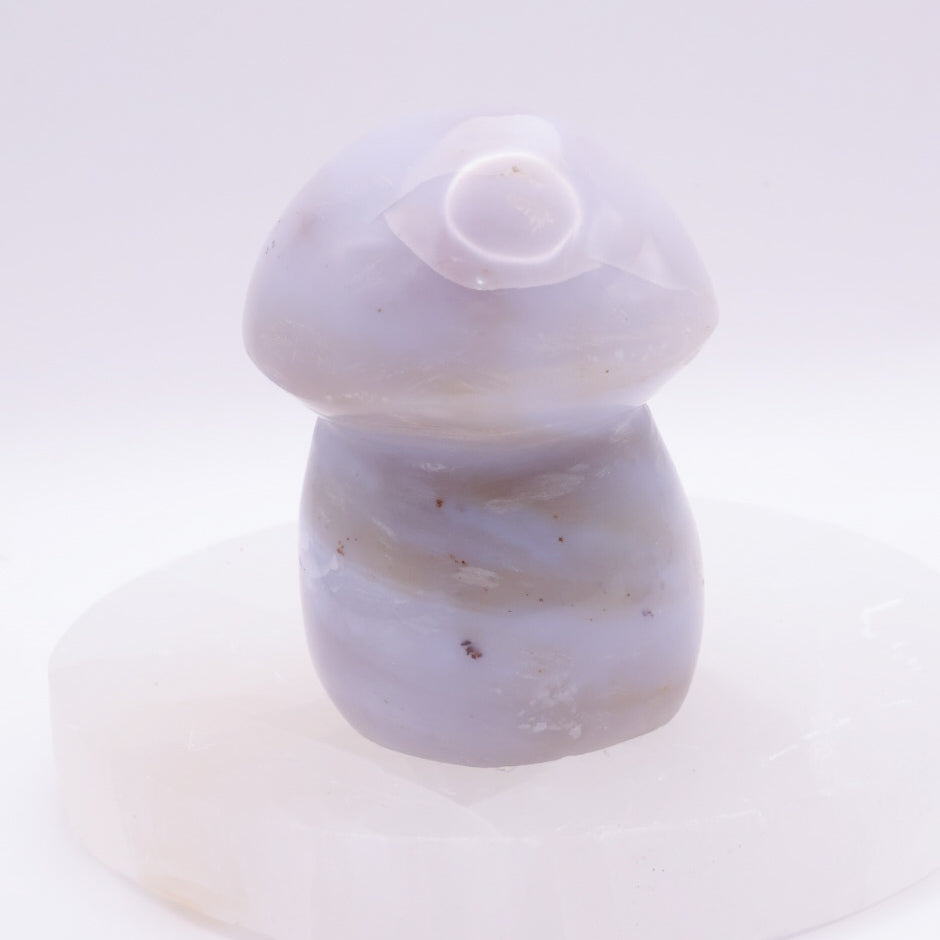 Jasper Mushroom Carving - Medium Size || Mushroom #3