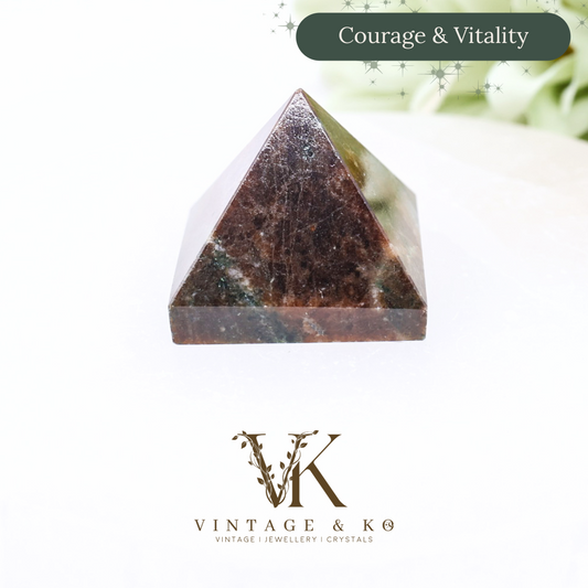 Small Jasper Pyramid | 1.5cm
