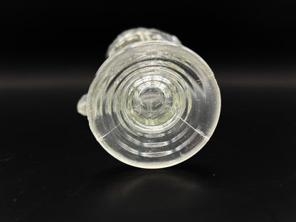 Vintage Depression Glass Owl & Feather Jug by Australian Crown Crystal - No Lid