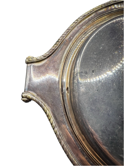 Rare Antique Silver Serving Dish A1 EPNS H. Tinsley & Co. – Choose Your Finish!