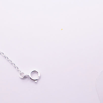 Kids Multicoloured Silver Flower Minimalist Bracelet