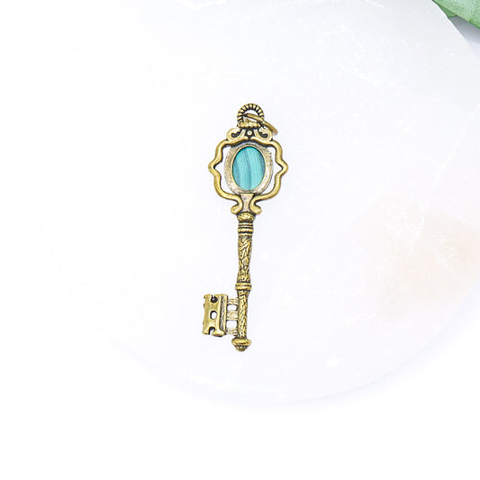 Malachite Crystal Pendant | Intuitively Chosen