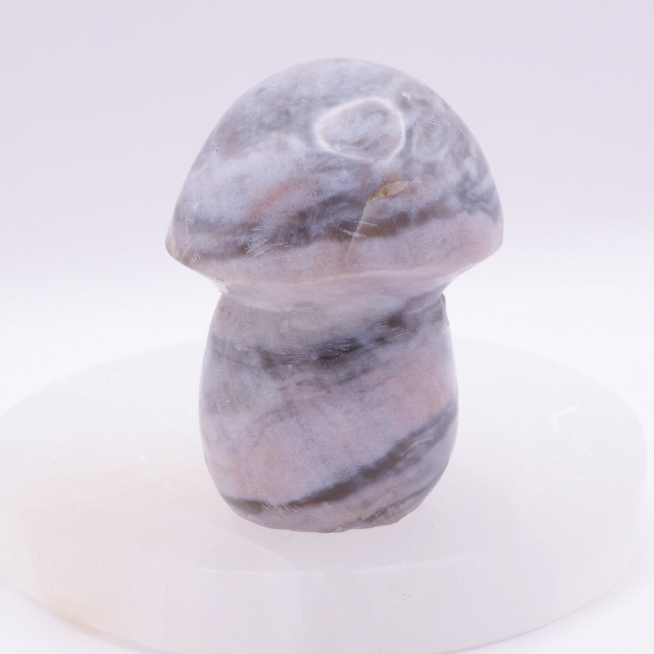 Jasper Mushroom Carving - Medium Size || Mushroom #1
