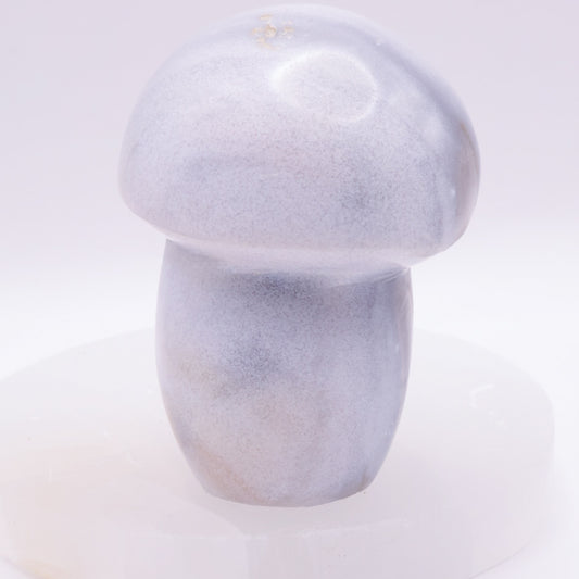 Jasper Mushroom Carving - Medium Size || Mushroom #4