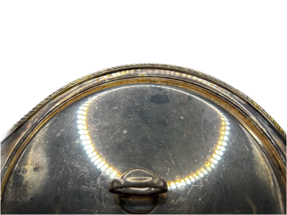 Rare Antique Silver Serving Dish A1 EPNS H. Tinsley & Co. – Choose Your Finish!