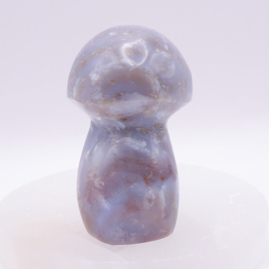 Jasper Mushroom Carving - Medium Size || Mushroom #2