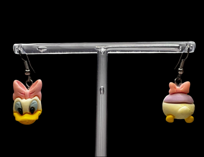 Mickey & Minnie Mouse and Daisy Duck Earring Bundle, Dangle Fashion Jewellery
