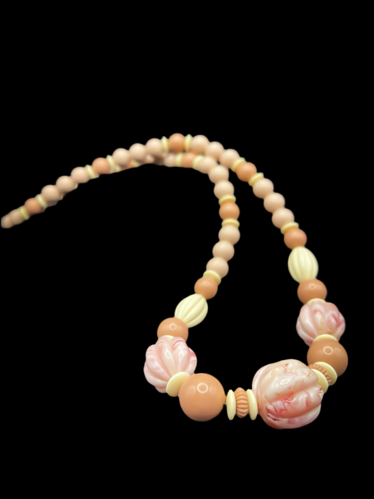 1980’s Pink Avon Spring Burst Vintage Costume Jewellery Necklace