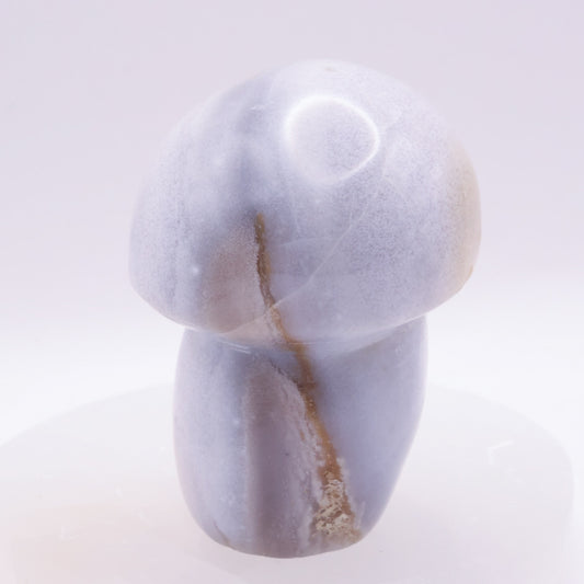 Jasper Mushroom Carving - Medium Size || Mushroom #4