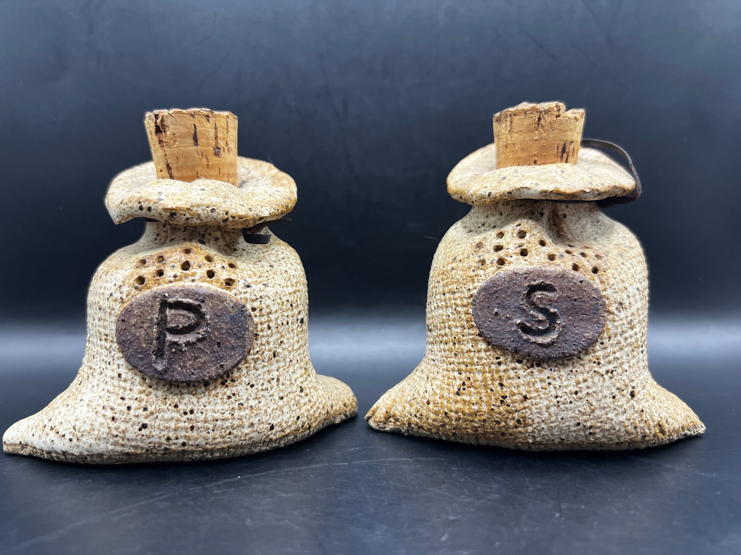 Handmade Salt & Pepper Stoneware