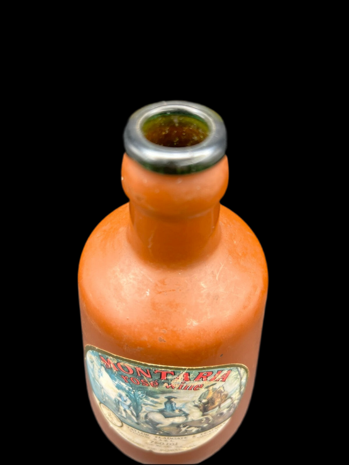 Vintage Montaria Rosé Wine Bottle - Taylor, Fladgate & Yeatman (Empty)