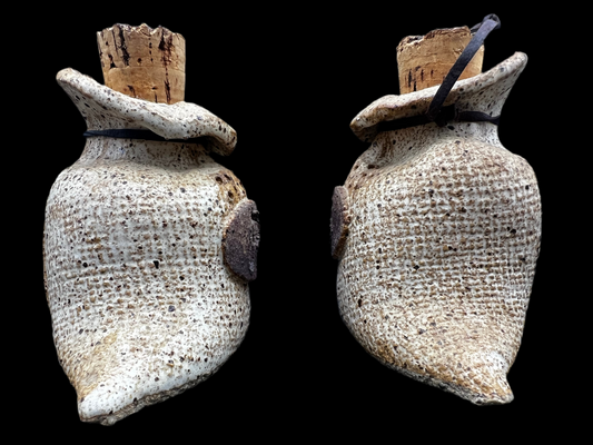 Handmade Salt & Pepper Stoneware