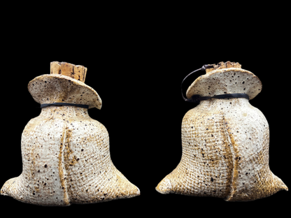 Handmade Salt & Pepper Stoneware