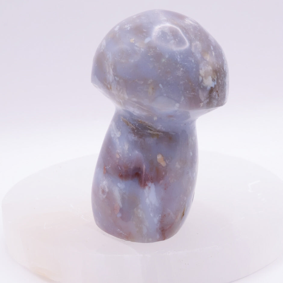 Jasper Mushroom Carving - Medium Size || Mushroom #2
