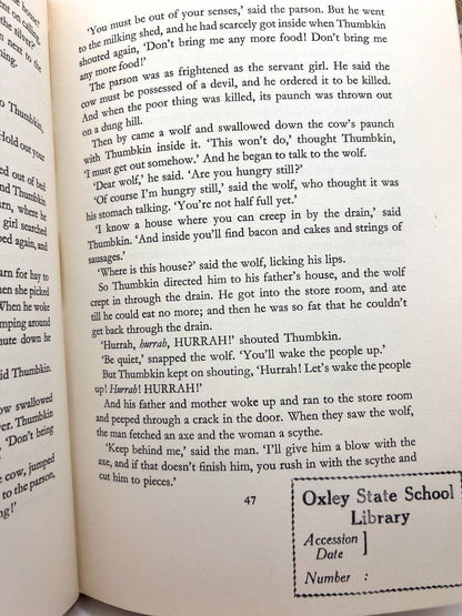 A Book of Dwarfs by Ruth Manning - Sanders | With Original Library Checkout Slip (1975–1984)