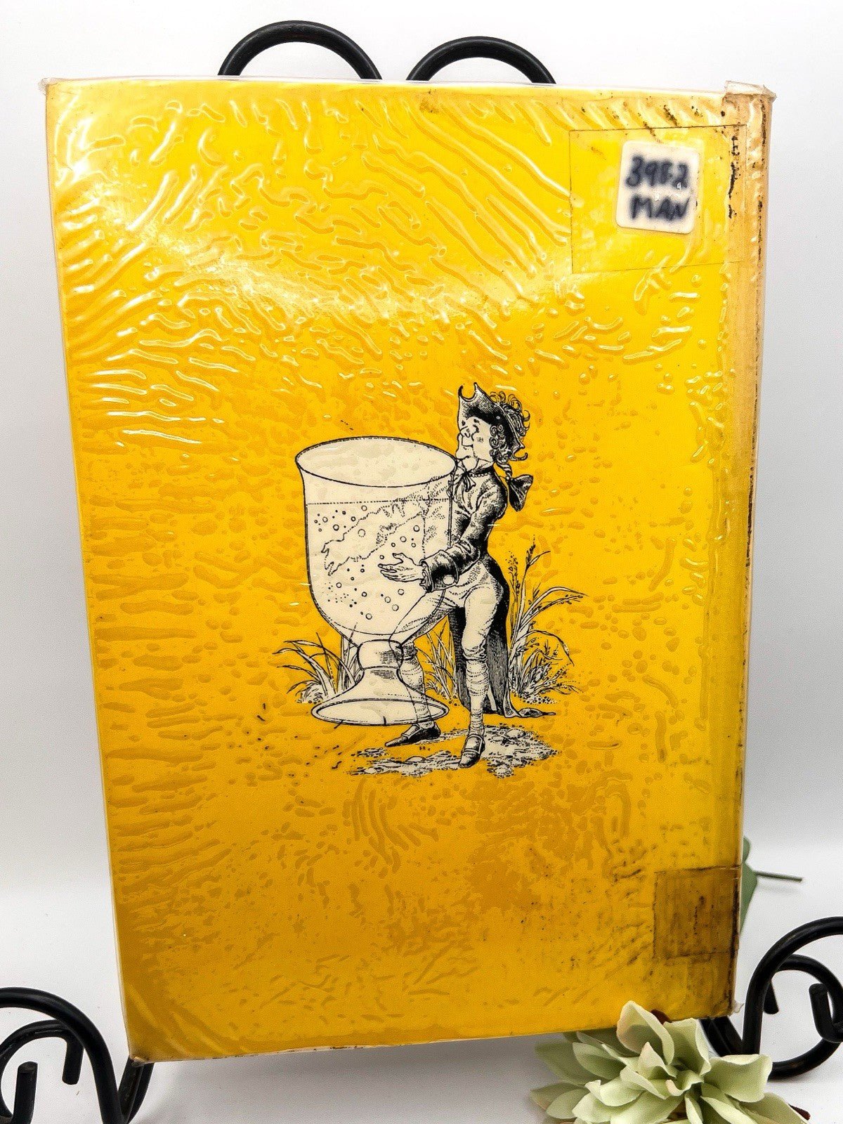 A Book of Dwarfs by Ruth Manning - Sanders | With Original Library Checkout Slip (1975–1984)