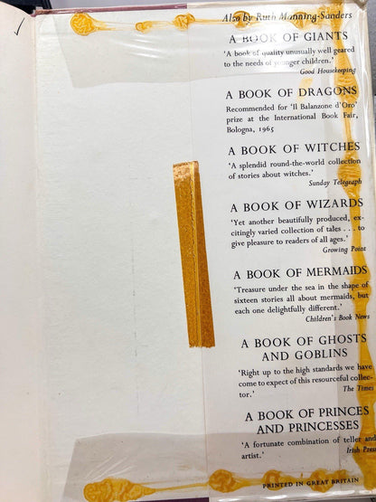 A Book of Dwarfs by Ruth Manning - Sanders | With Original Library Checkout Slip (1975–1984)