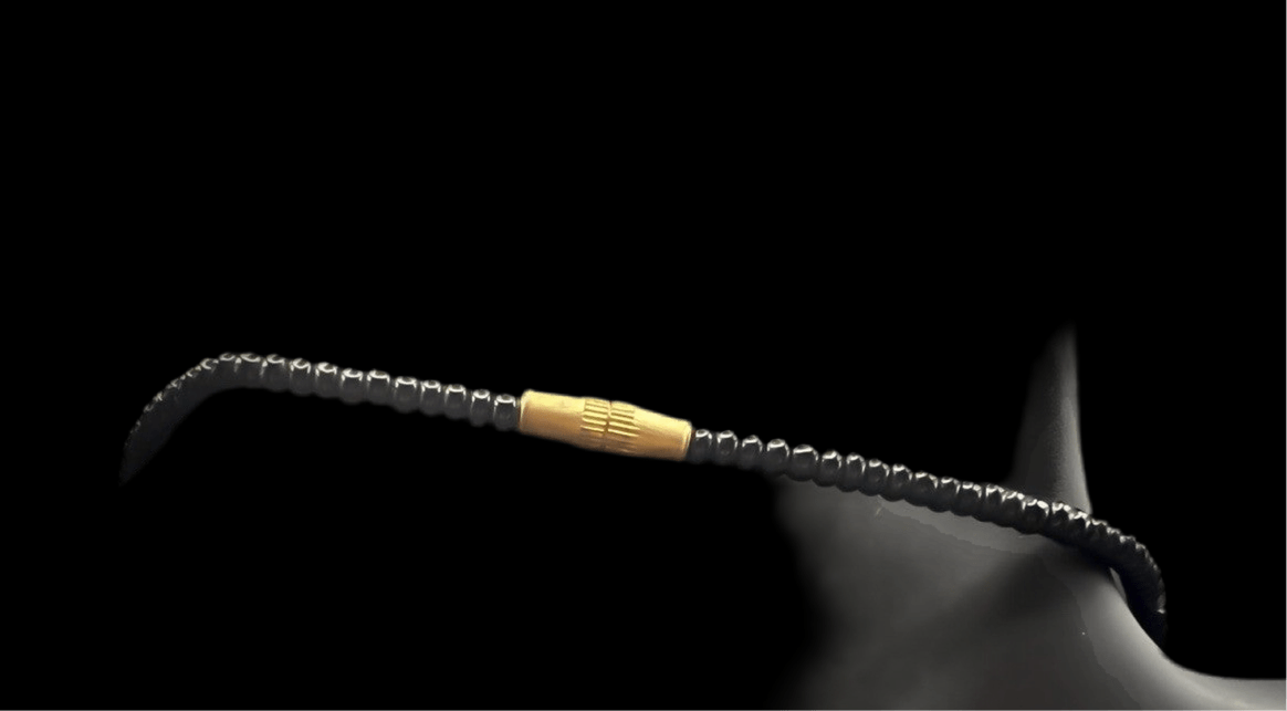 African Handcrafted Tribal Necklace with Beads