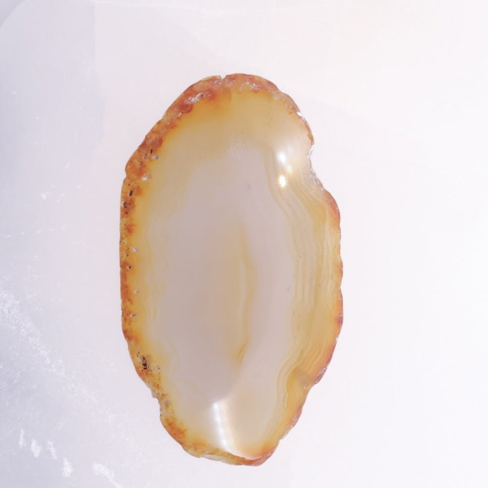 Assorted Small Agate Crystal Slices 5cm | Intuitively Chosen