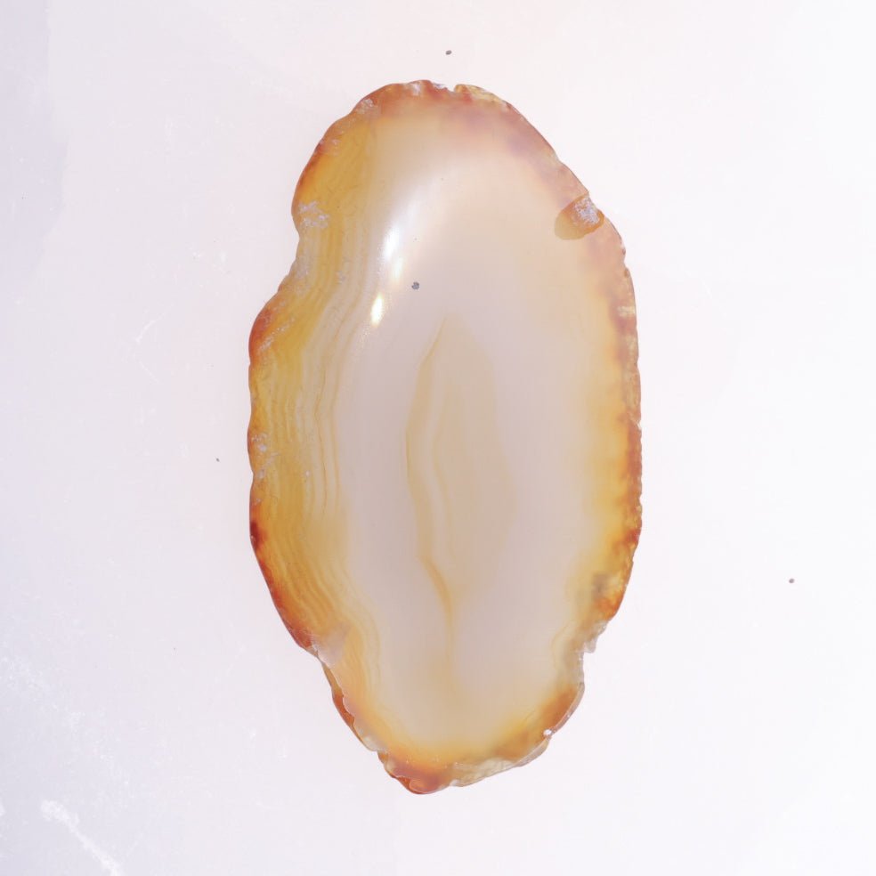 Assorted Small Agate Crystal Slices 5cm | Intuitively Chosen