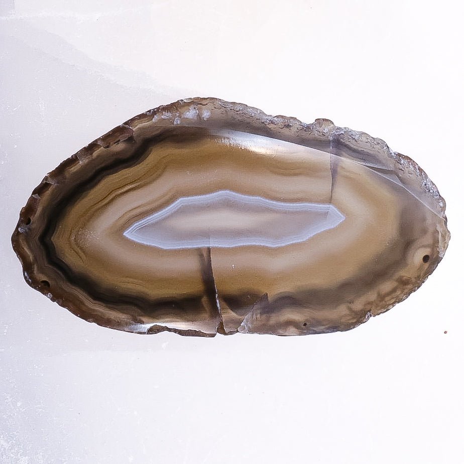 Assorted Small Agate Crystal Slices 5cm | Intuitively Chosen