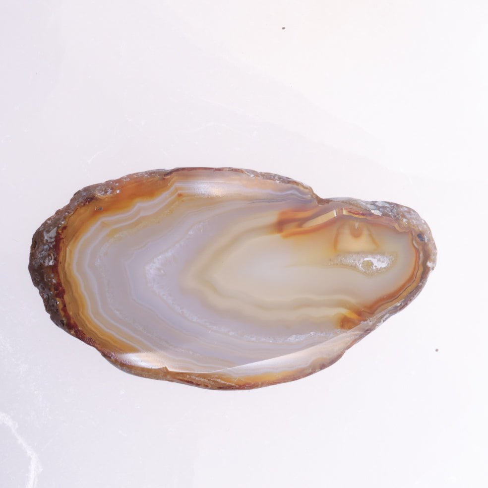 Assorted Small Agate Crystal Slices 5cm | Intuitively Chosen