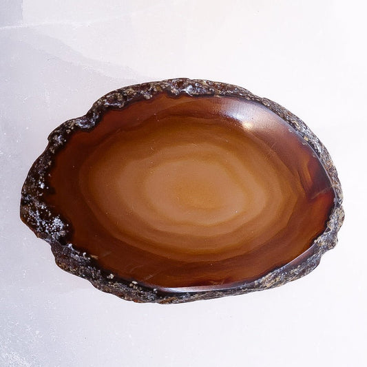 Assorted Small Agate Crystal Slices 5cm | Intuitively Chosen