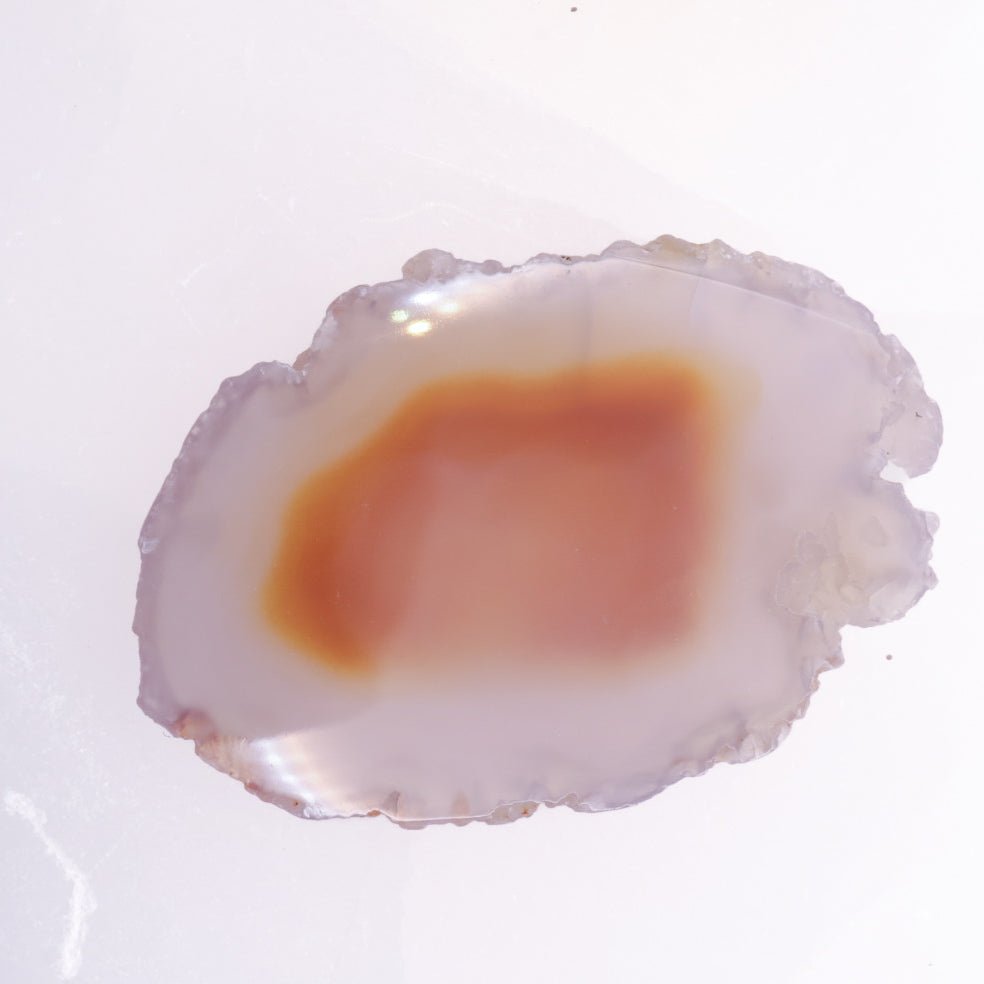 Assorted Small Agate Crystal Slices 5cm | Intuitively Chosen