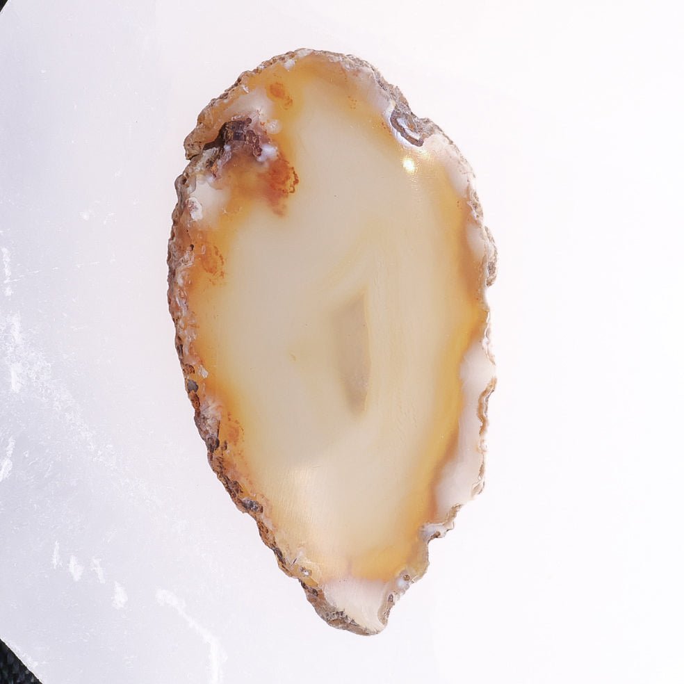 Assorted Small Agate Crystal Slices 5cm | Intuitively Chosen