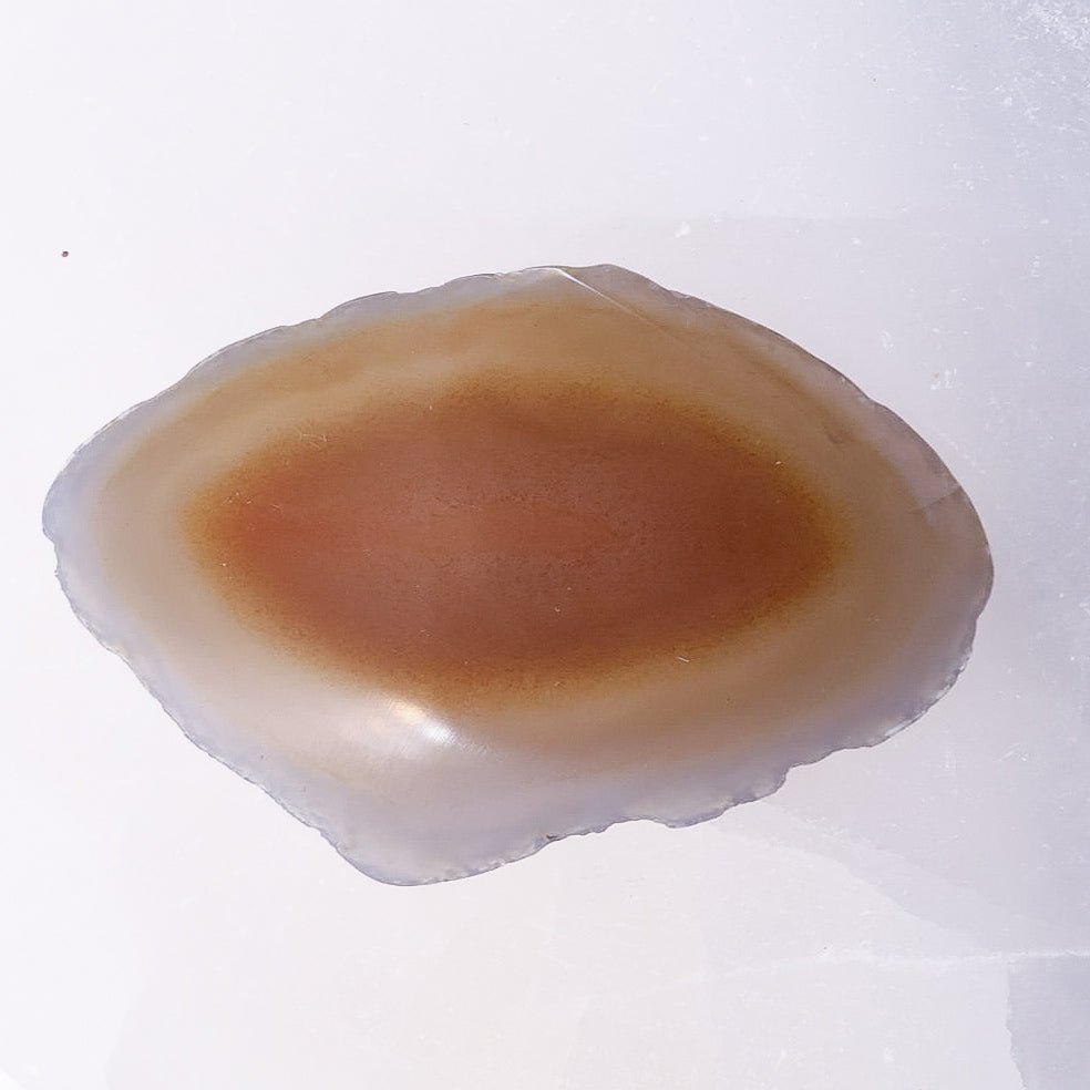 Assorted Small Agate Crystal Slices 5cm | Intuitively Chosen