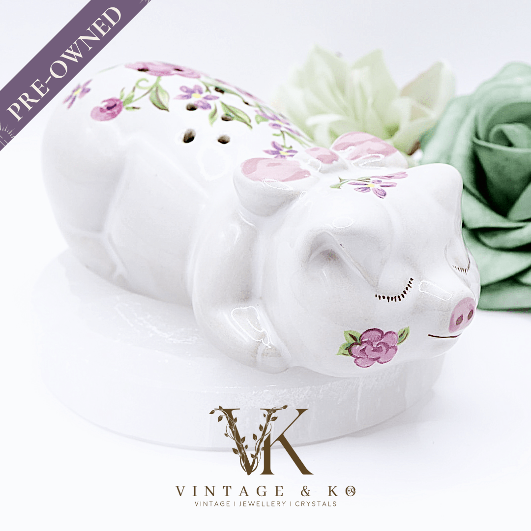 Avon 1978 Floral Potpurri Holder