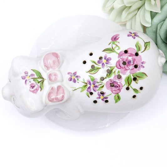 Avon 1978 Floral Potpurri Holder