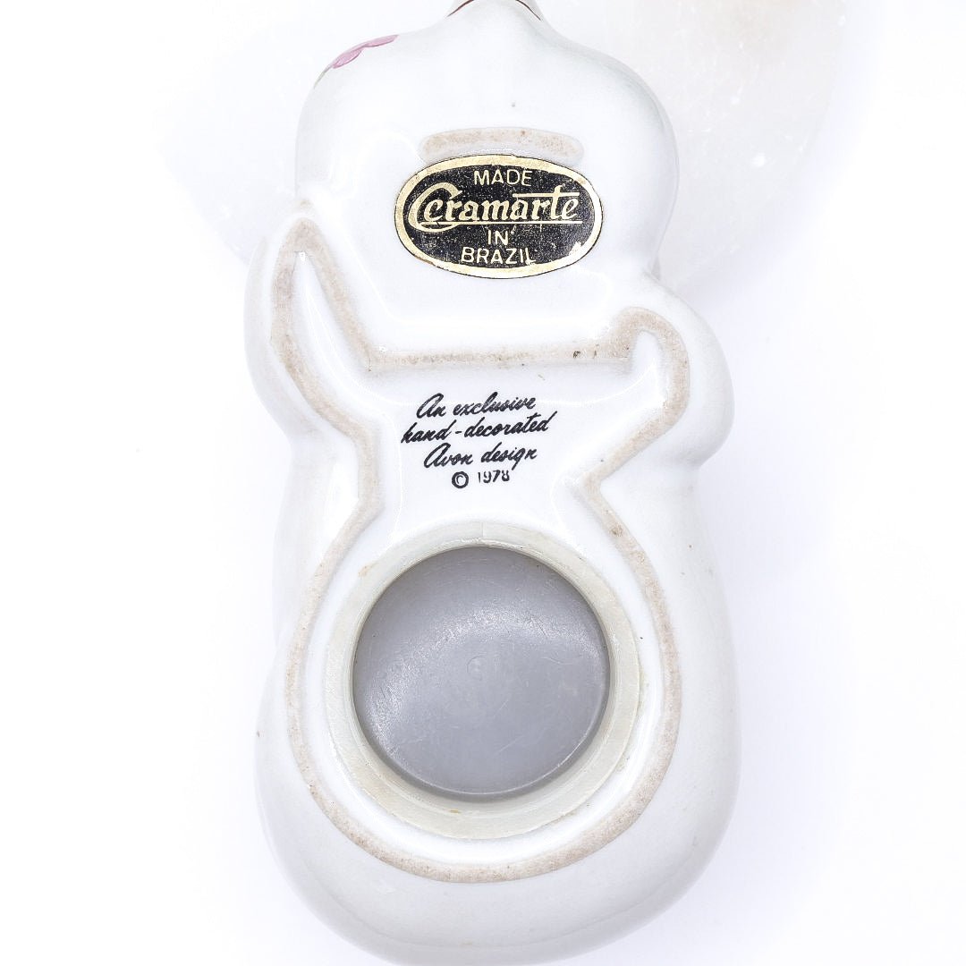 Avon 1978 Floral Potpurri Holder