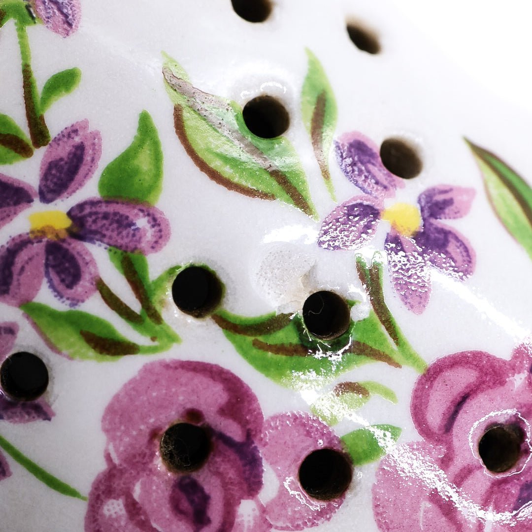 Avon 1978 Floral Potpurri Holder