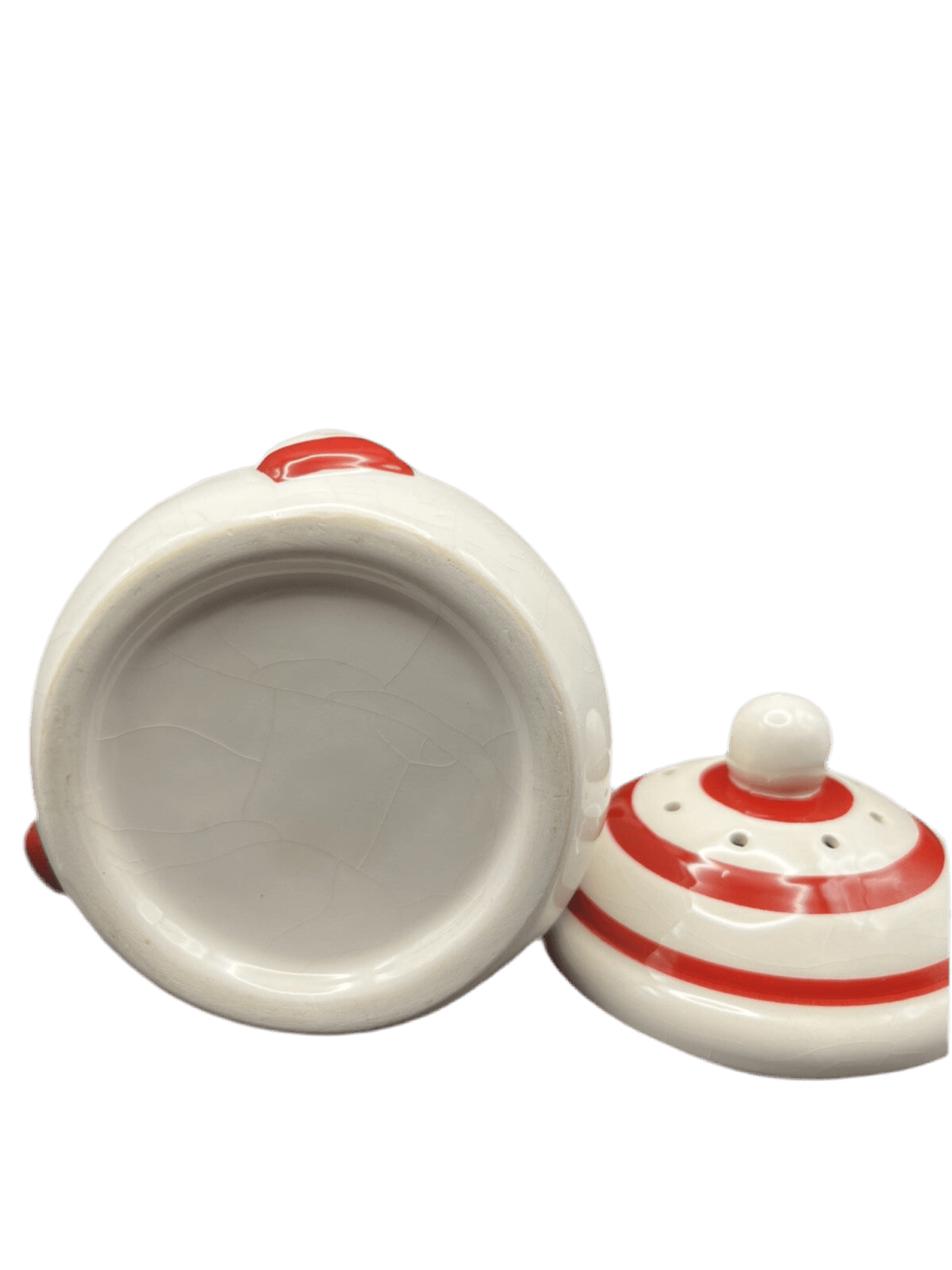 Avon Ceramic Snowman Mug with Lid and Steam Holes