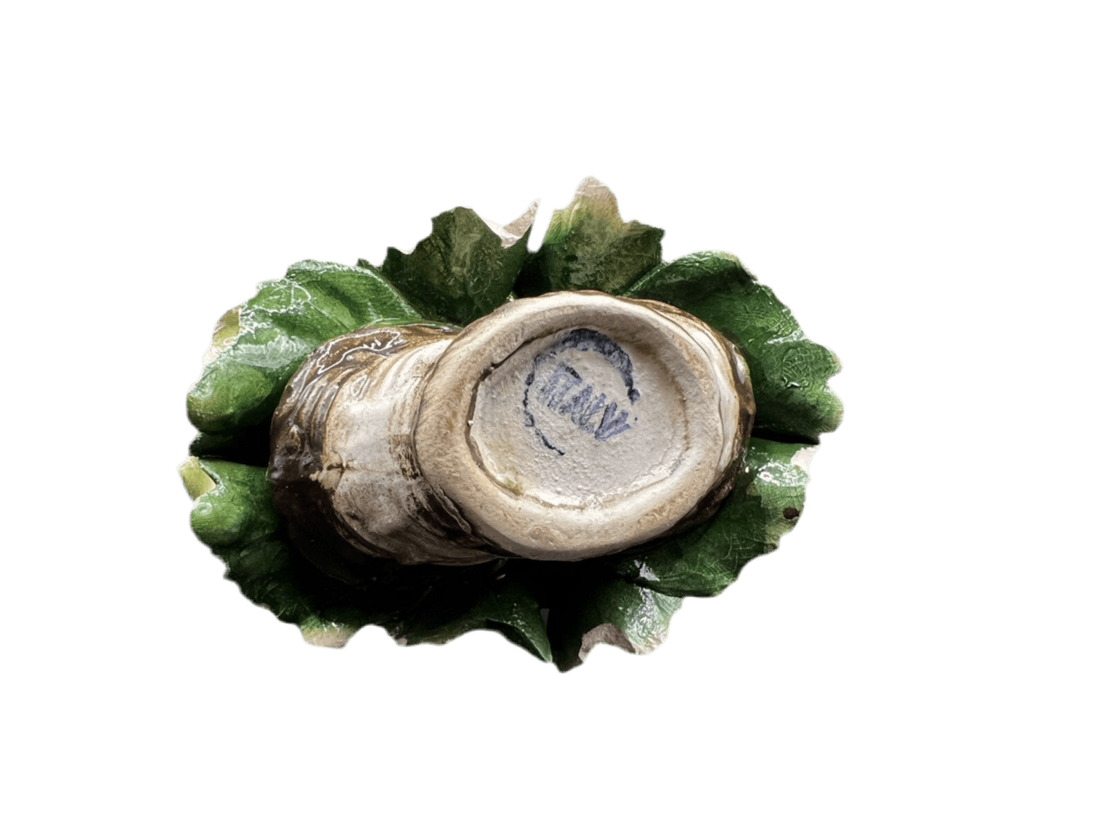 Ceramic Capodimonte - Style Rose Basket