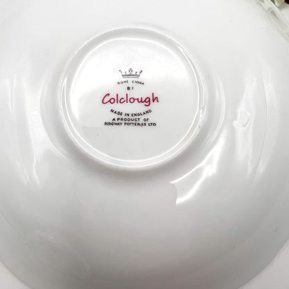 Colclough Floral Tea Cup & Saucer Set