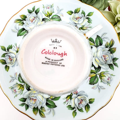 Colclough Floral Tea Cup & Saucer Set