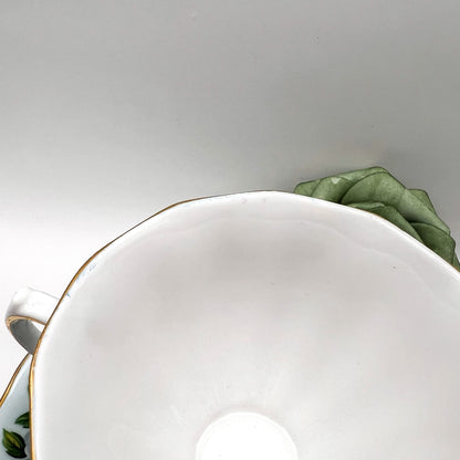 Colclough Floral Tea Cup & Saucer Set