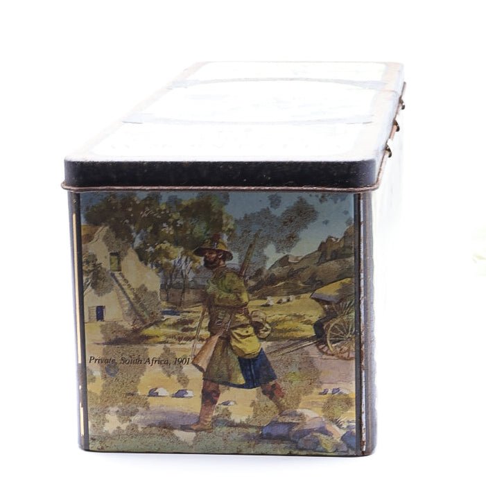 Collectible Glen Moray Scotch Whiskey Tin - Empty