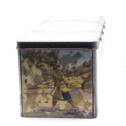 Collectible Glen Moray Scotch Whiskey Tin - Empty