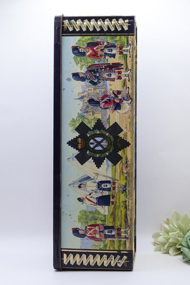 Collectible Glen Moray Scotch Whiskey Tin - Empty