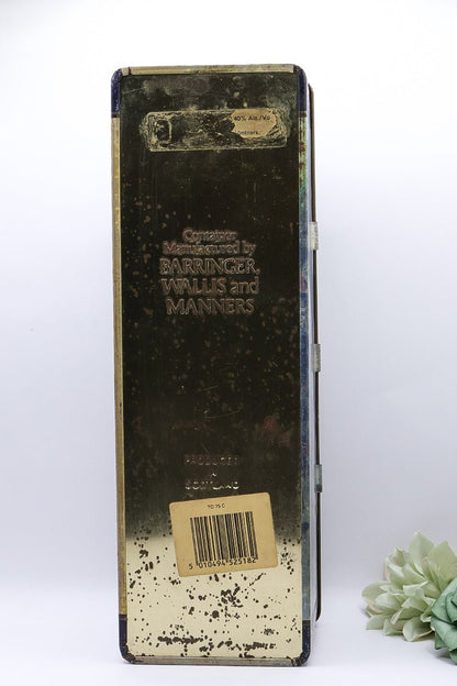 Collectible Glen Moray Scotch Whiskey Tin - Empty