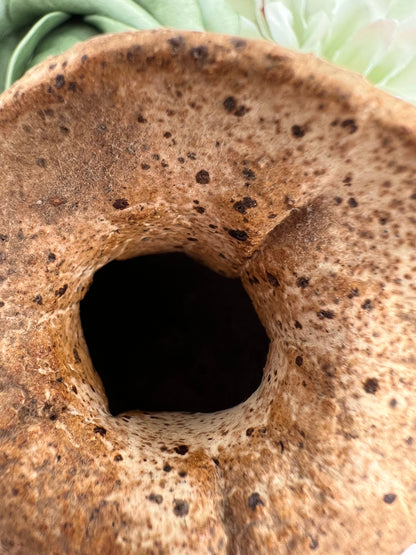 Handmade Stoneware Salt & Pepper Shakers