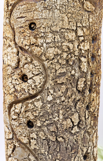 Handmade Studio Stoneware Vase | Iridescent Glazed 943g