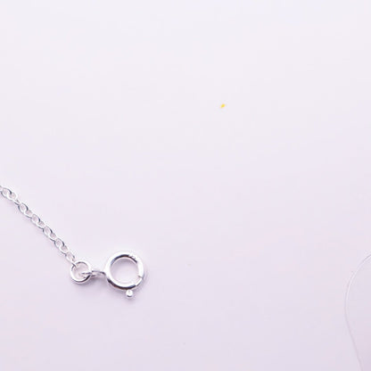 Kids Multicoloured Silver Flower Minimalist Bracelet