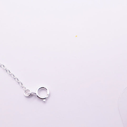 Kids Multicoloured Silver Flower Minimalist Bracelet